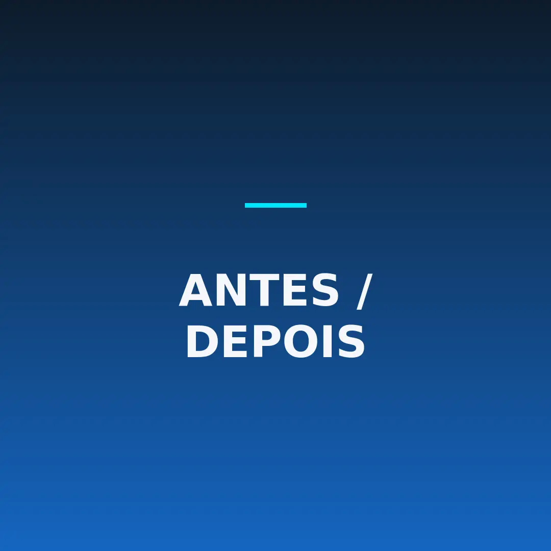 Antes/Depois