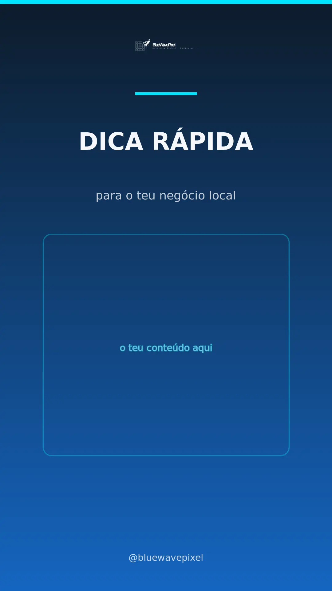 Dica rápida